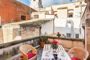 La terrazza sulla Chiesa di San Francesco d'Assisi