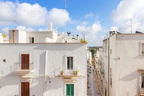 La terrazza sulla Chiesa di San Francesco d'Assisi