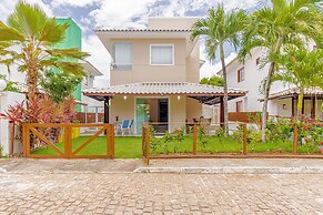 GB07 Otima Casa 4 Suites em Guarajuba