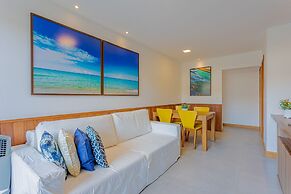 IT03 Bangalo Duplex 3 Suites Pe na Areia