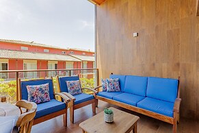 IT03 Bangalo Duplex 3 Suites Pe na Areia