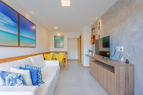 IT03 Bangalo Duplex 3 Suites Pe na Areia