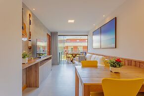 IT03 Bangalo Duplex 3 Suites Pe na Areia