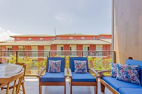 IT03 Bangalo Duplex 3 Suites Pe na Areia