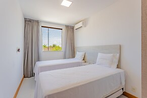 IT03 Bangalo Duplex 3 Suites Pe na Areia