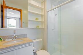 IT03 Bangalo Duplex 3 Suites Pe na Areia