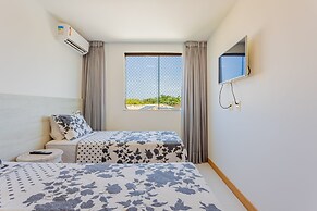 IT03 Bangalo Duplex 3 Suites Pe na Areia