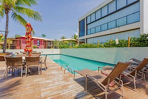 IT03 Bangalo Duplex 3 Suites Pe na Areia