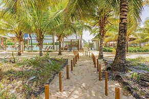 IT03 Bangalo Duplex 3 Suites Pe na Areia