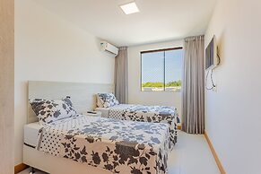 IT03 Bangalo Duplex 3 Suites Pe na Areia