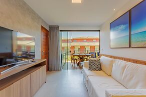 IT03 Bangalo Duplex 3 Suites Pe na Areia