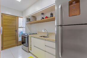 IT03 Bangalo Duplex 3 Suites Pe na Areia