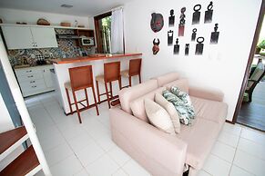 IT04 Bangalo Duplex 3 Suítes Pe na Areia