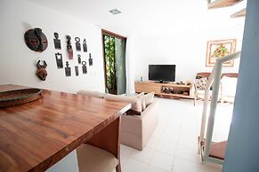 IT04 Bangalo Duplex 3 Suítes Pe na Areia