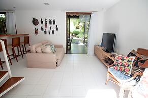 IT04 Bangalo Duplex 3 Suítes Pe na Areia