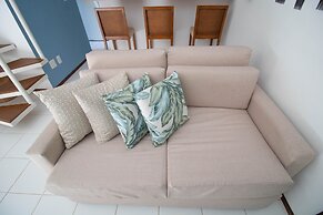 IT04 Bangalo Duplex 3 Suítes Pe na Areia