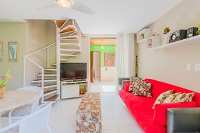 IT70 Ótimo bangalô duplex à beira-mar