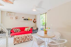 IT70 Ótimo bangalô duplex à beira-mar