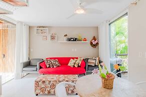 IT70 Ótimo bangalô duplex à beira-mar