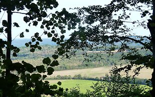 New House on the Edge of a Large Forest, Large Garden,very Quiet, Beau