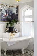 Strandflickornas Annex Gula Villan