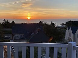 B&B Appart Villa La Korrigane vue Mer