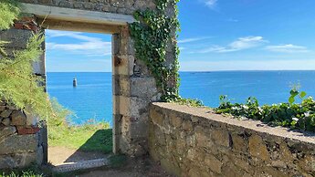 B&B Appart Villa La Korrigane vue Mer