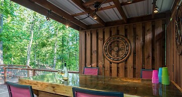 Deer Trail includes Sunken Hot Tub and Wood Fireplace by RedAwning