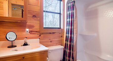 Deer Trail includes Sunken Hot Tub and Wood Fireplace by RedAwning