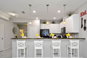 Lovely 4Bd Townhome Near Disney @ Compass Bay 5122