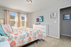 Lovely 4Bd Townhome Near Disney @ Compass Bay 5122