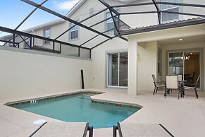 Four Bedroom close to Disney w/ Pool 4898