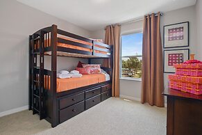 Stunning 4Bd Sleeps9 w Jacuzzi Close to Disney @ Compass Bay 5113