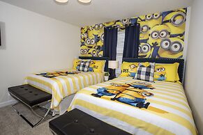 Four Bedroom @ Storey Lake Resort Close to Disney w/ Pool 3063