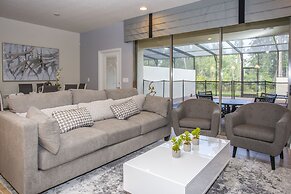 Luxury 5 Bedroom w/ Private Pool Close to Disney 8875