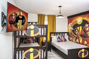 Sanitized! Gorgeous Family Getaway 4Bd Home w/ Pool Close to Disney 49