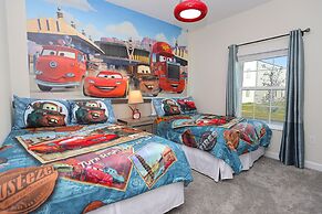 Wonderful 5 Bedroom w/ Pool Close to Disney 4801