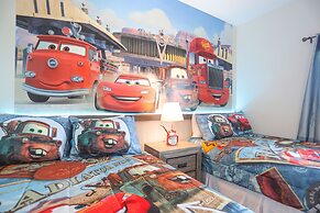 Wonderful 5 Bedroom w/ Pool Close to Disney 4801