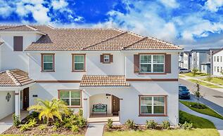 Wonderful 5 Bedroom w/ Pool Close to Disney 4801