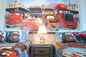 Wonderful 5 Bedroom w/ Pool Close to Disney 4801