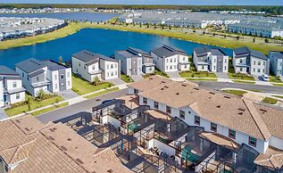 Wonderful 5 Bedroom w/ Pool Close to Disney 4801