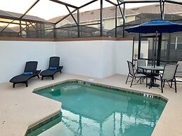 Marvelous 5 Bedroom w/ Pool Close to Disney 4811