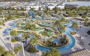 Gorgeous 5Bd Close to Disney @ Storey Lake 2734