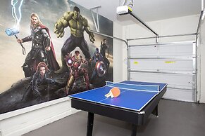 Family Friendly 4 Bd w/GameRoom near Disney 5103