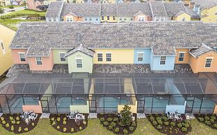 Fabulous Vacation Home  w/ Screened Pool Close To Disney 146