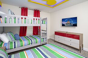 Gorgeous 4 Bedroom w/ Pool Close to Disney 4836