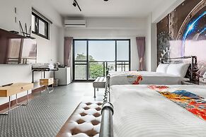 Tainan Rock nest view inn