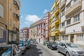 Penha1 · Lisbon's Charming and Bright Apartment