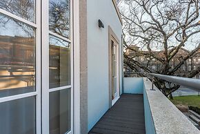 Cord04 Blue House Apartment 4 Parking + Super Central