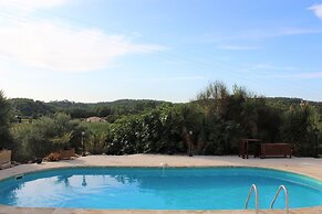 Villa in Provence With Pool and Vineyard Views
